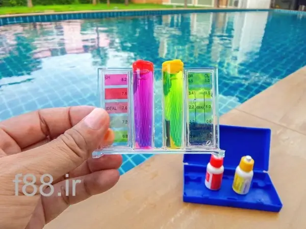 محاسبه مقدار کلر استخر