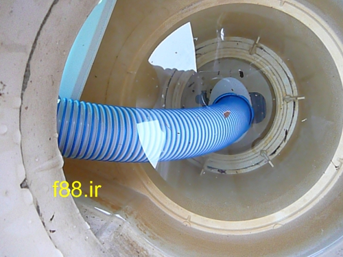 نحوه جارو زدن با اسکیمر