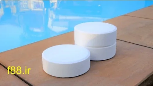 قرص کلر قرص کلر استخر