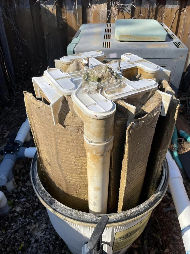 فیلتر پارچه ای استخر