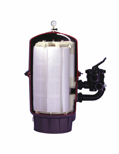 فیلتر دیاتومیک استخر