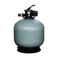 v-sand filter